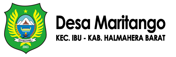 Website Resmi Desa Maritango, Kec. Ibu, Kab. Halmahera Barat